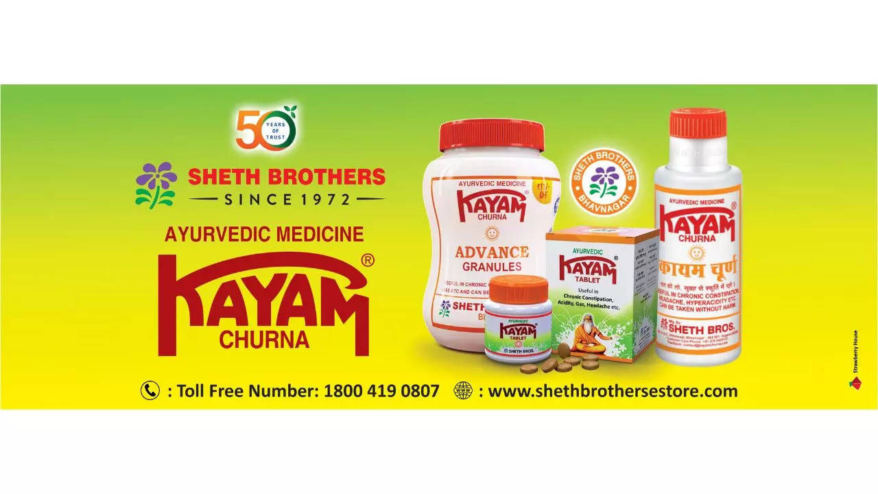 Sheth Brothers Introduces Kiku Sharda as Brand Ambassador for Kayam Churna/Tablet/Granule Brand