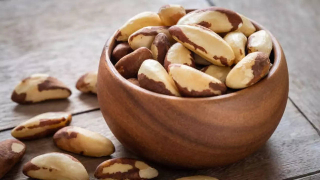 Eating brazil Nuts can Help Elevate Your Gut Health and Reduce Biological Stress  