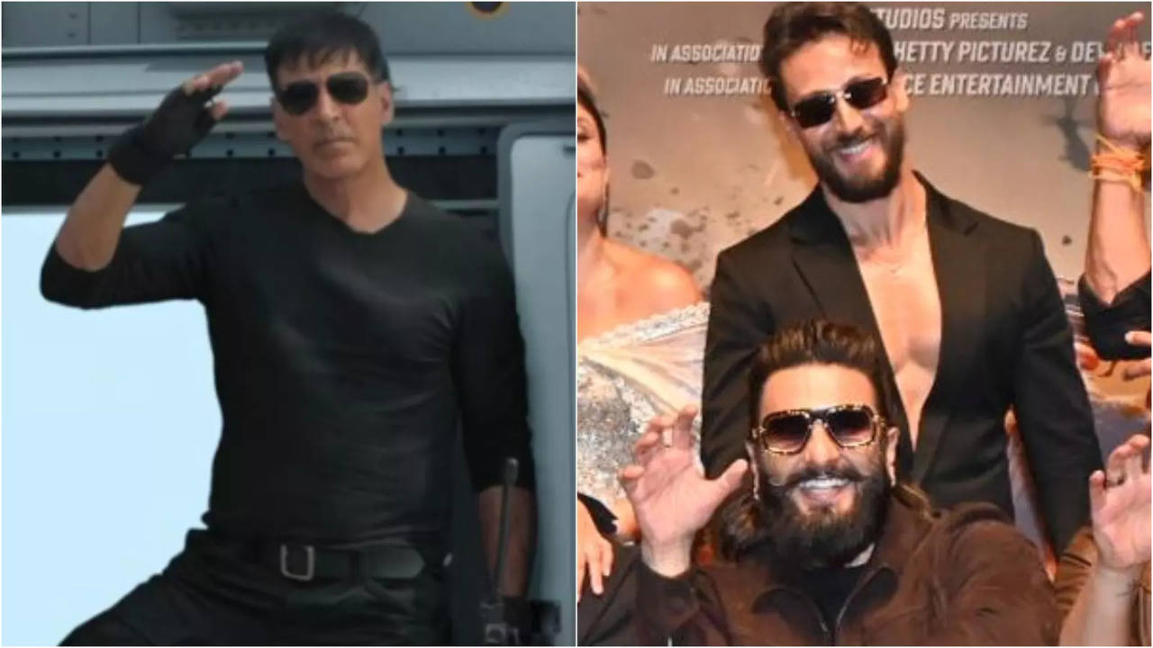 Akshay Kumar Skips Singham Again Trailer Launch, Jokes 'Tiger Shroff Is Shy, That's Why We Have Ranveer Singh There'