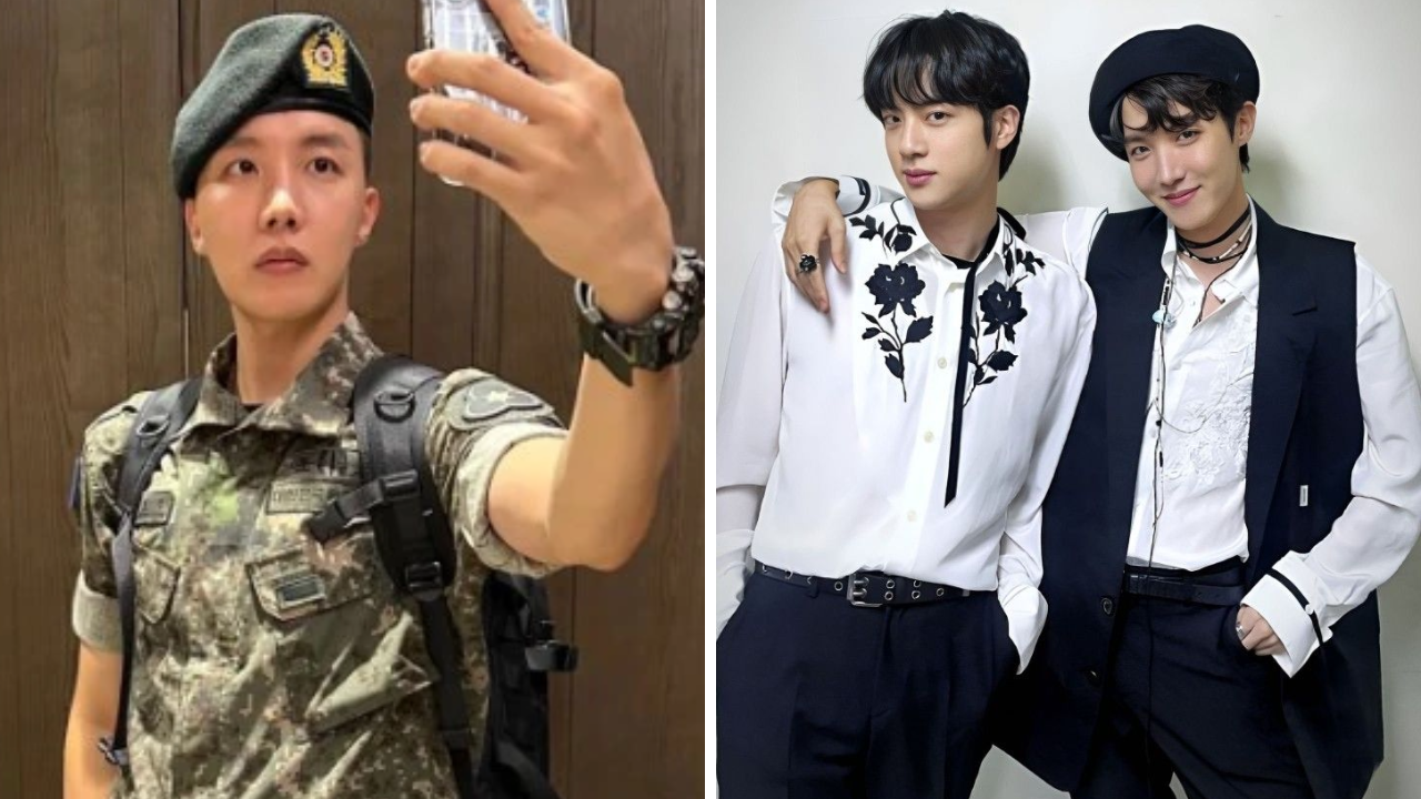 BTS' J-hope Packs His Bags As Military Discharge Nears, Jin Teases 'Cheeky Friend'