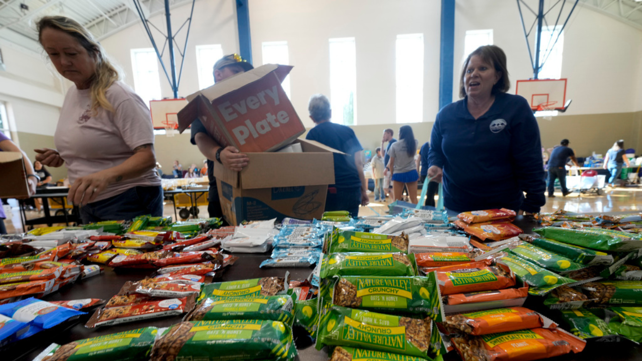 Hurricane Helen Aid