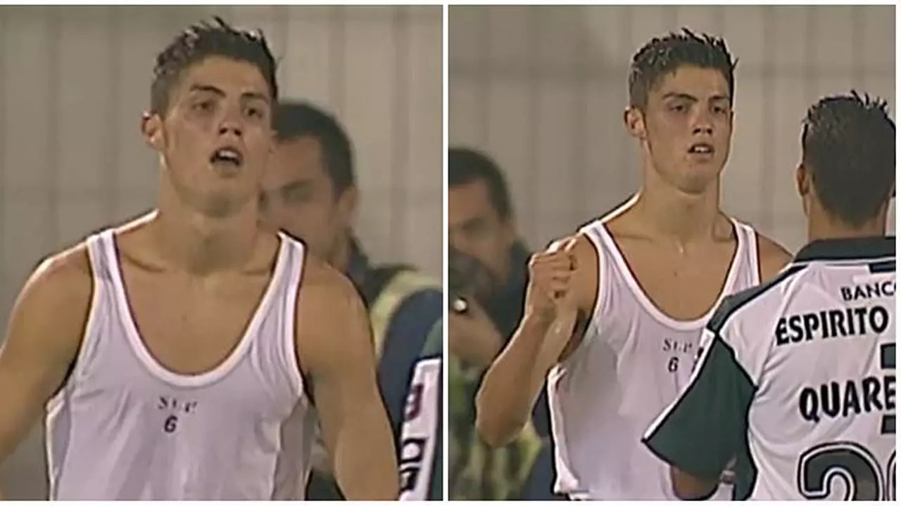 Cristiano Ronaldo: CR7's Epic First Goal 22 Years Ago Resurfaces After To 904 In 2024