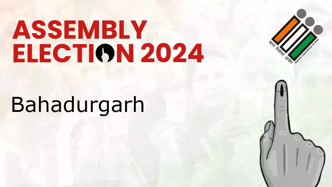 Live Results for Haryana's Bahadurgarh Seat: Fierce Competition Among  Candidates, Stay Updated | Times Now