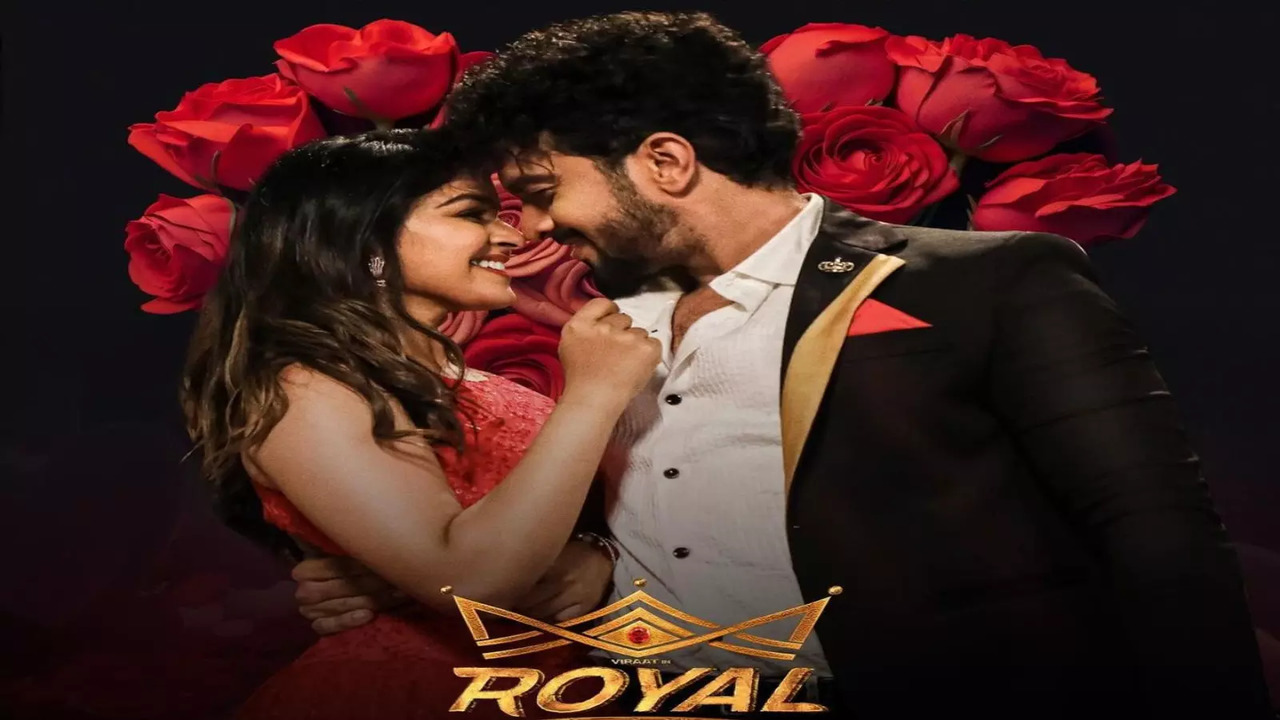 Viraat and Sanjana Anand in Royal