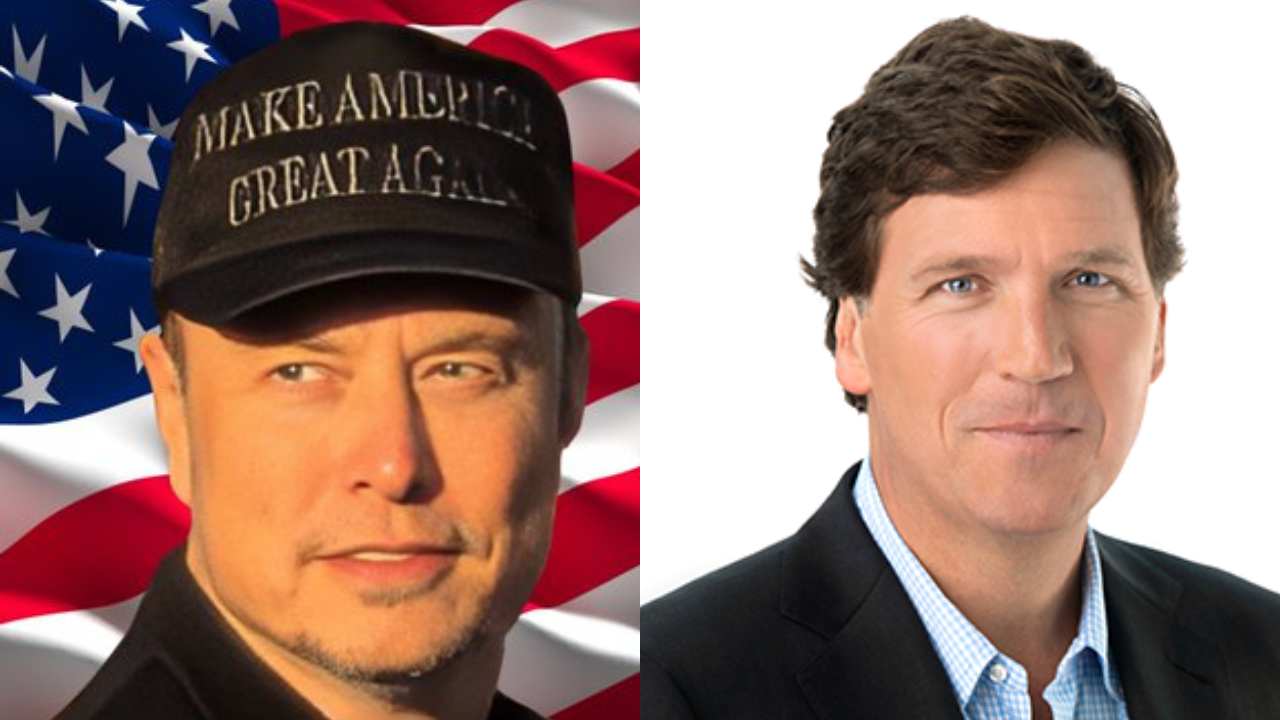 Tucker Carlson And Elon Musk