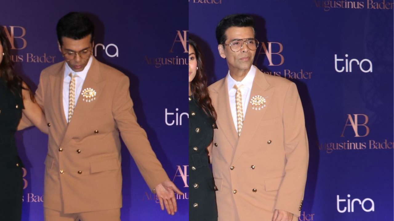 Karan Johar's eccentric new tie decoded