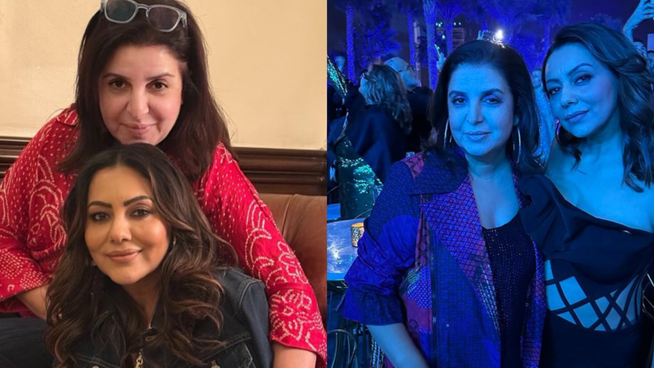 Farah Khan Wishes Gauri Khan On Her Birthday, Celebrates Their 'Effortless Friendship' With Witty Post