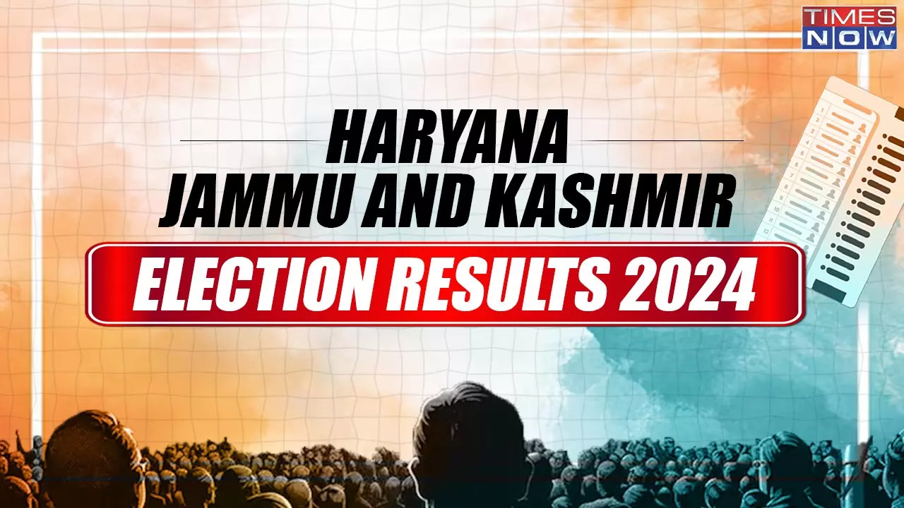 Election Commission Of India (ECI) Results Haryana, Jammu And Kashmir