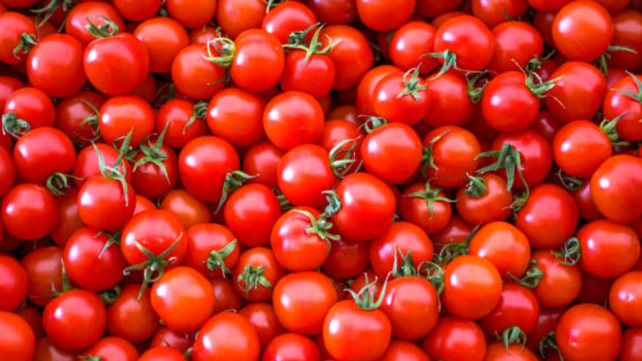 Tomato prices in Delhi