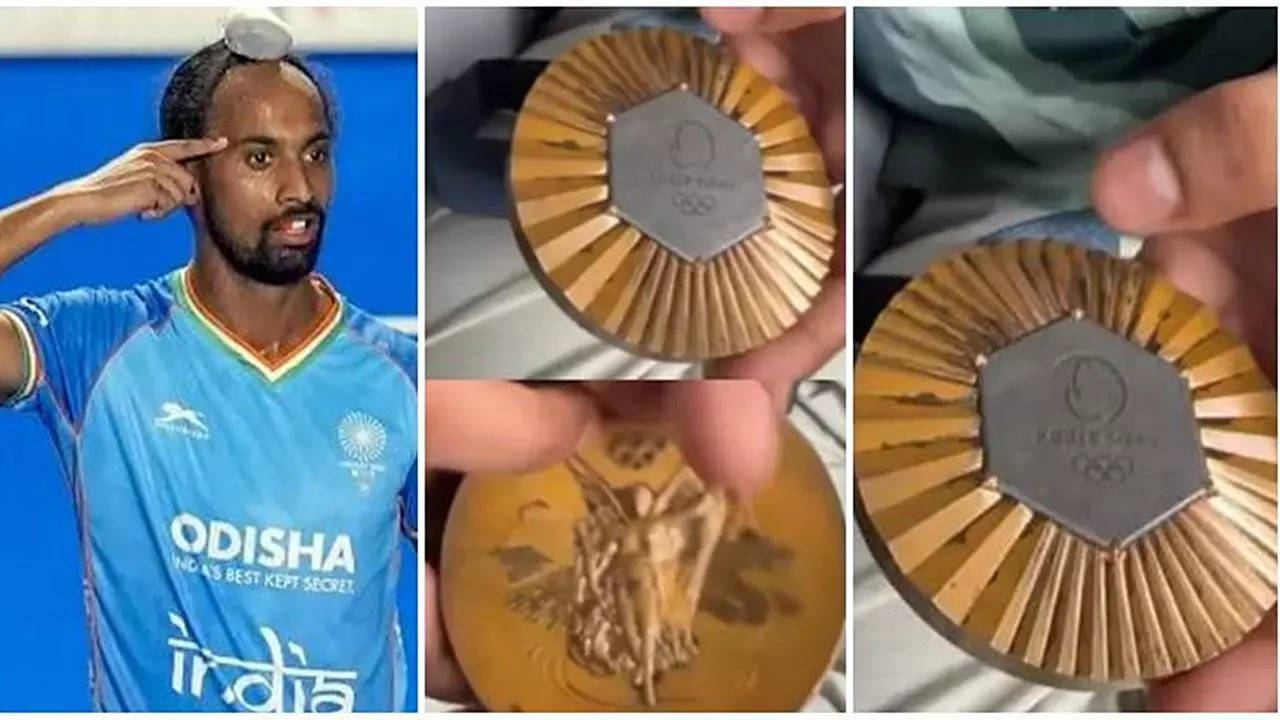 Hockey Star Hardik Singh Highlights Poor Quality Of Medal Won At Paris 2024: ‘It Had Iron From Eiffel Tower’