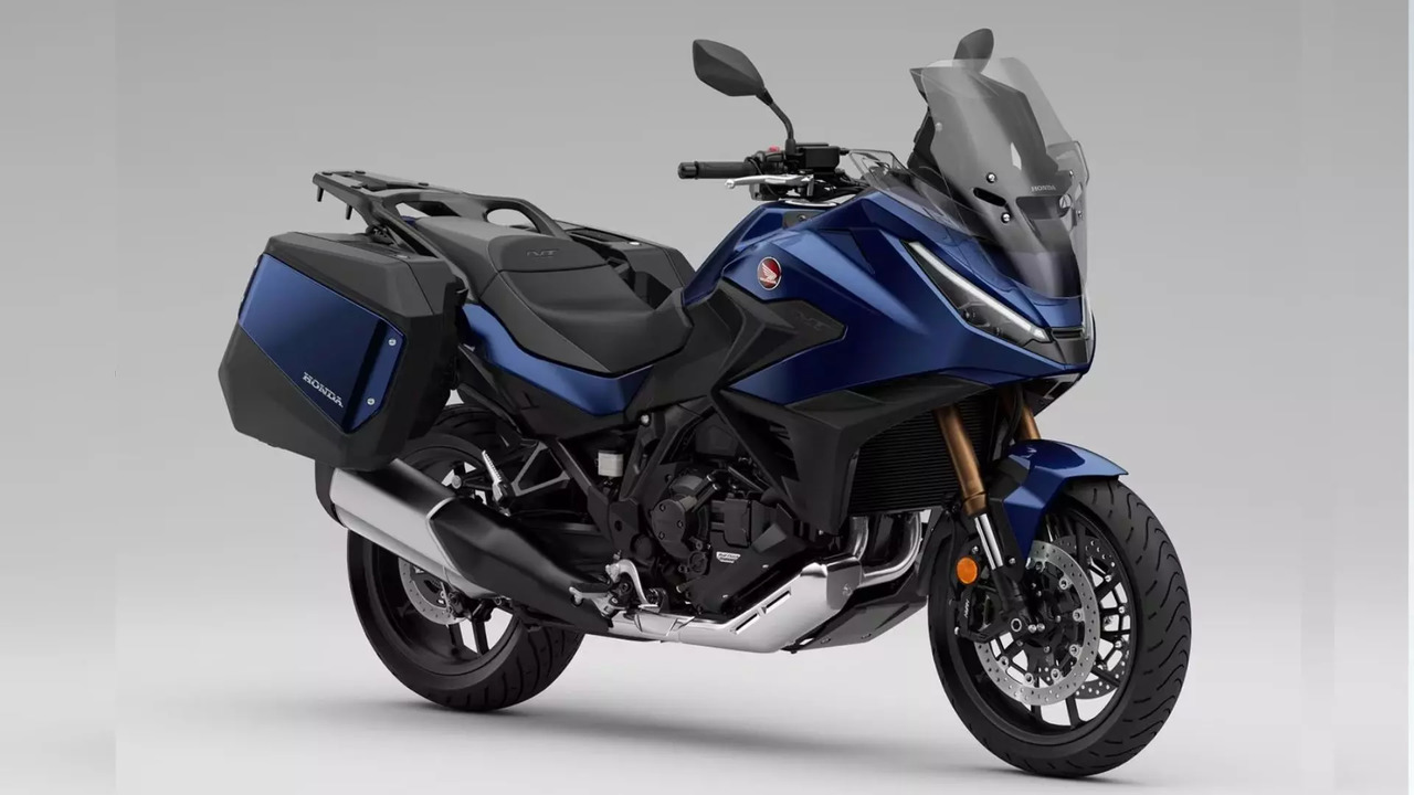 2025 Honda NT1100 Times Drive