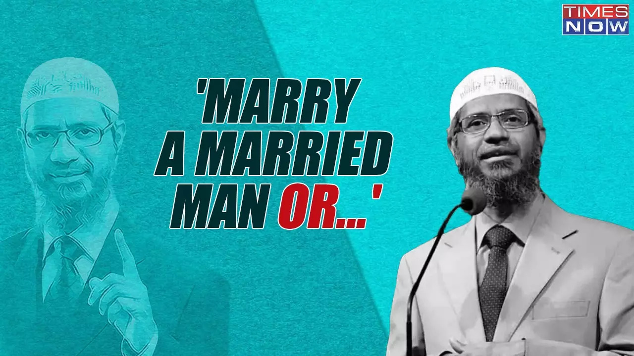 Islamic Preacher Zakir Naik says unmarried women are 'public property'