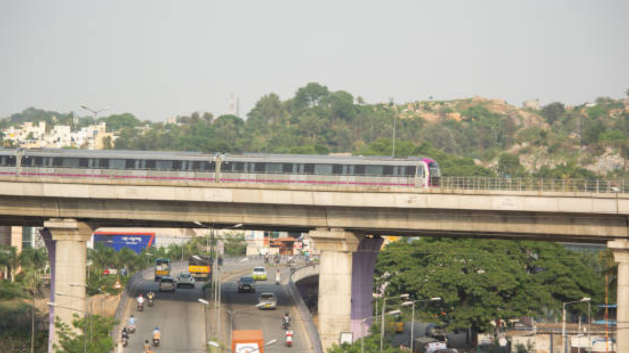 Bengaluru metro news (Representational Image)