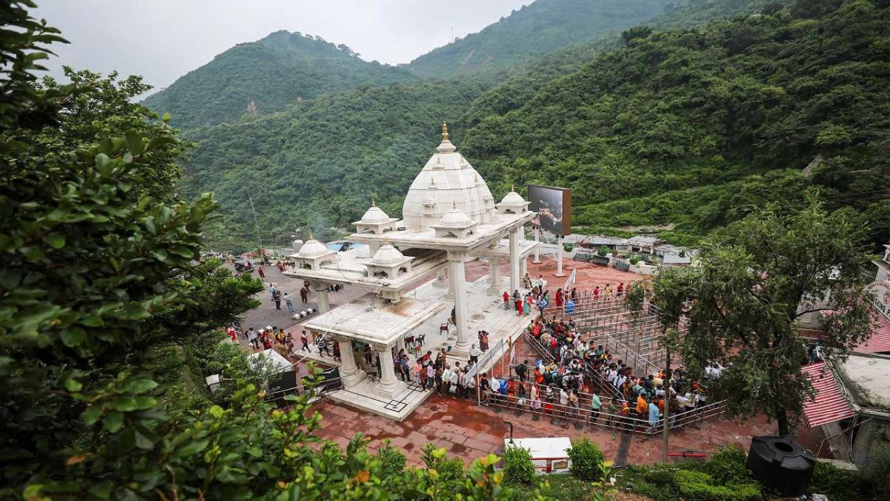 Mata Vaishno Devi Seat.