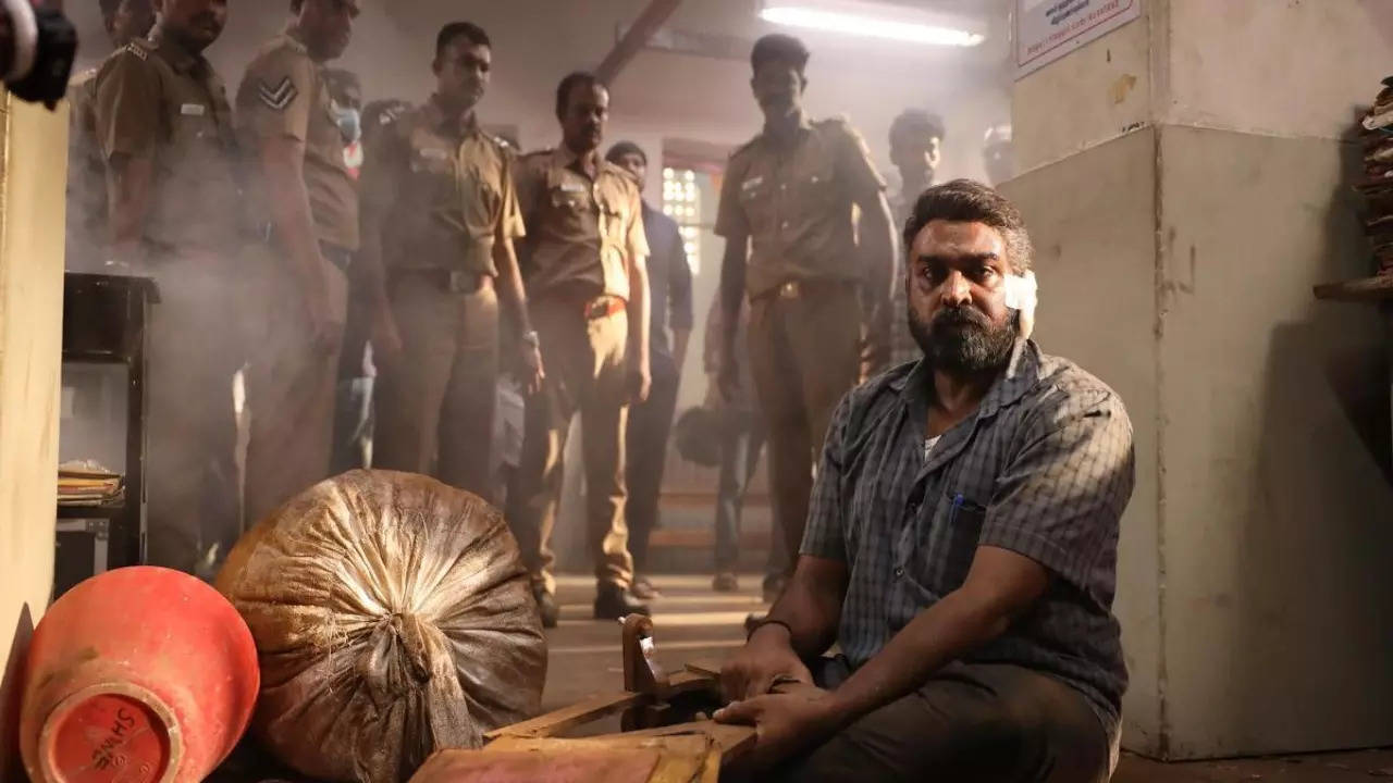 Vijay Sethupathi in Maharaja