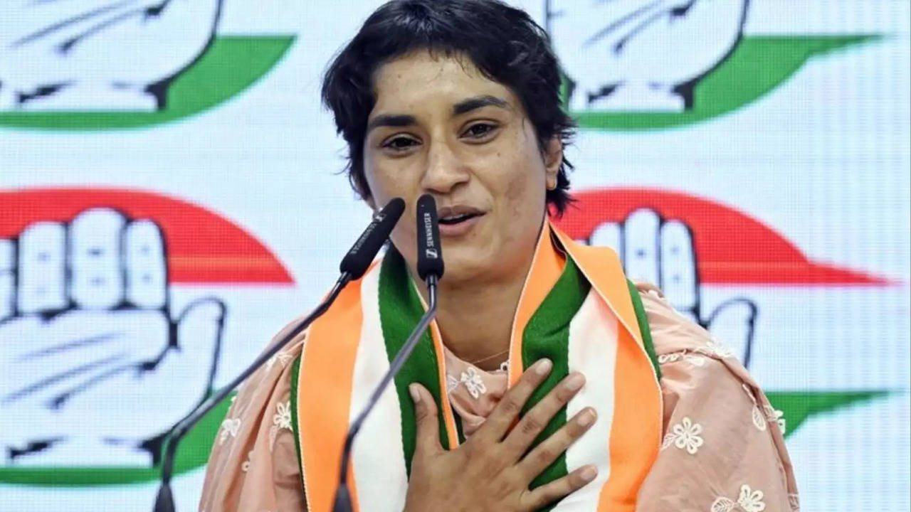 vinesh phogat