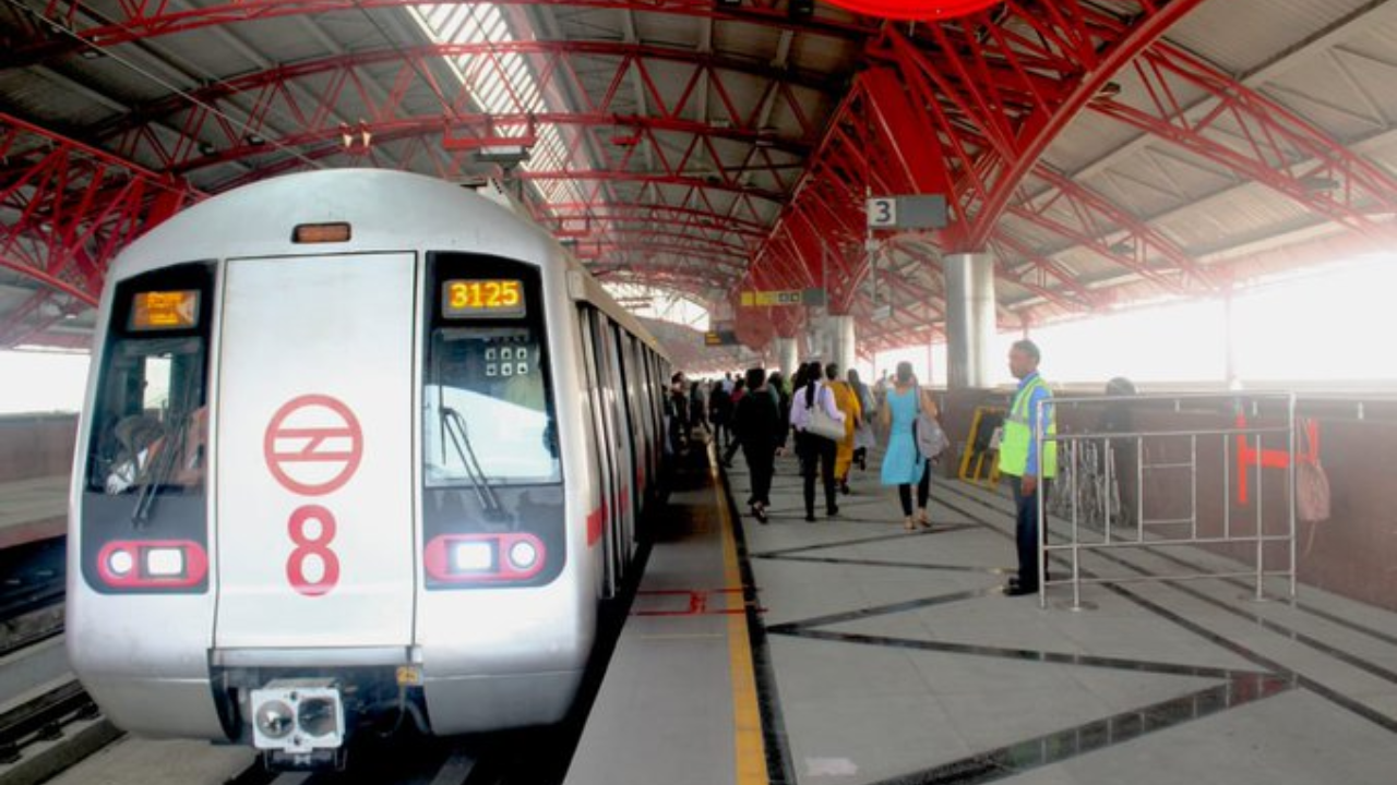 delhi metro red line 