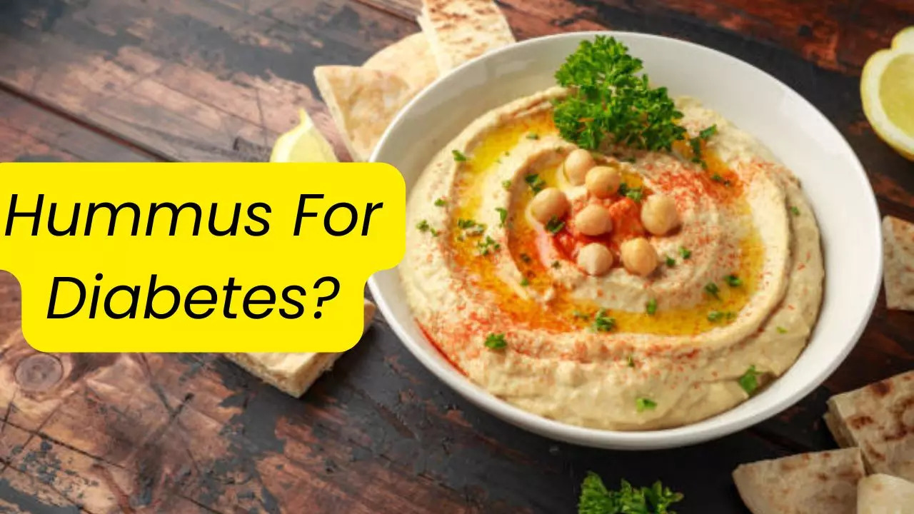 Is HUMMUS a good snack to balance blood sugar levels