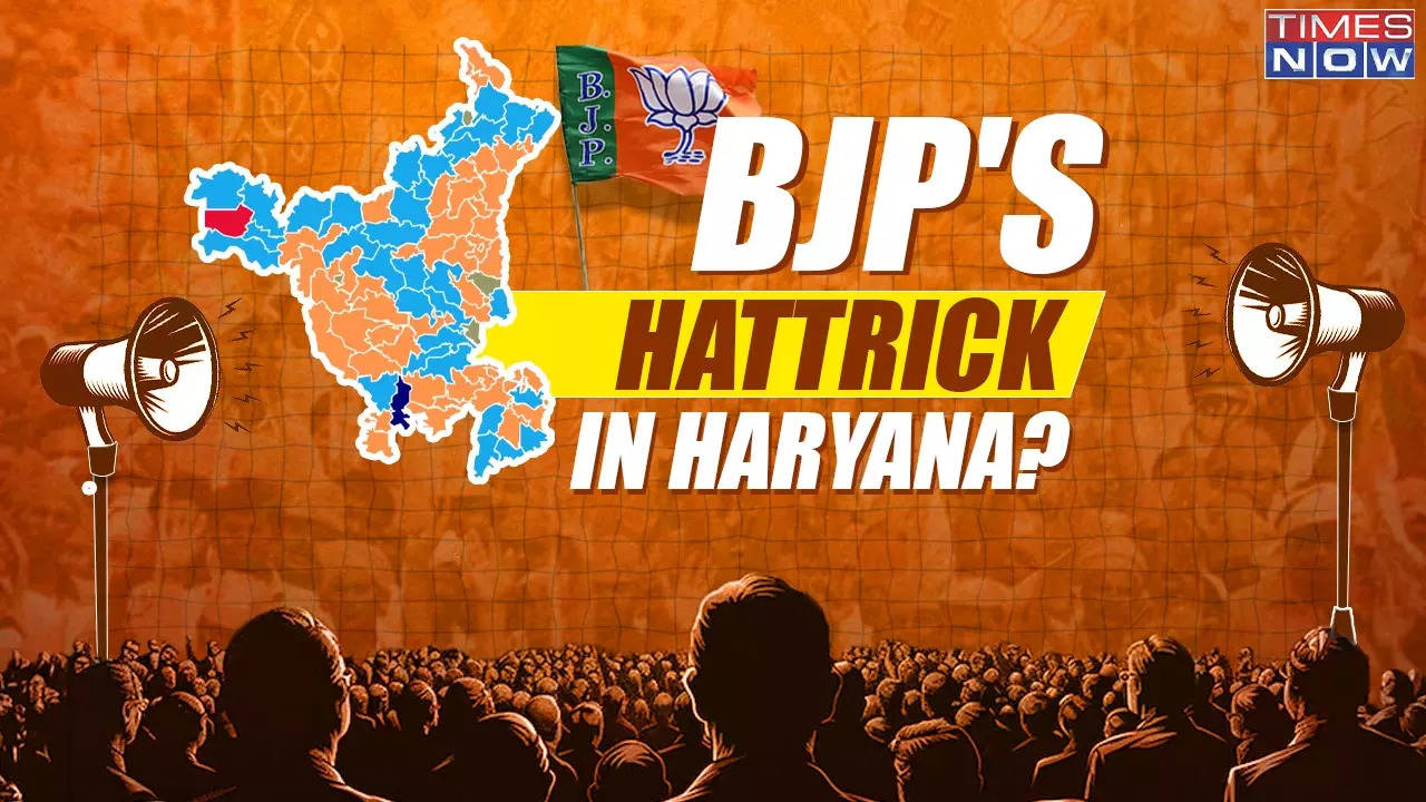 BJP is heading for a resounding victory in Haryana