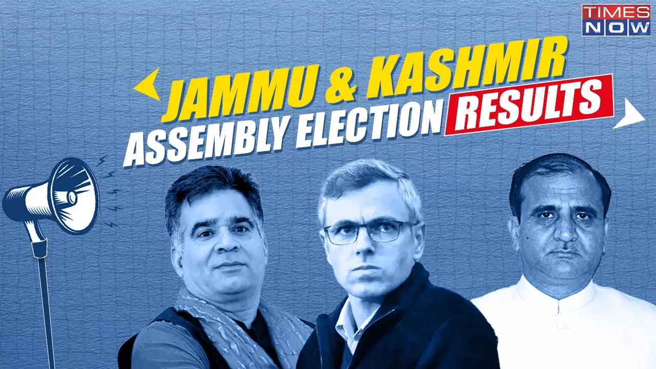 Jammu & Kashmir Assembly Election Results