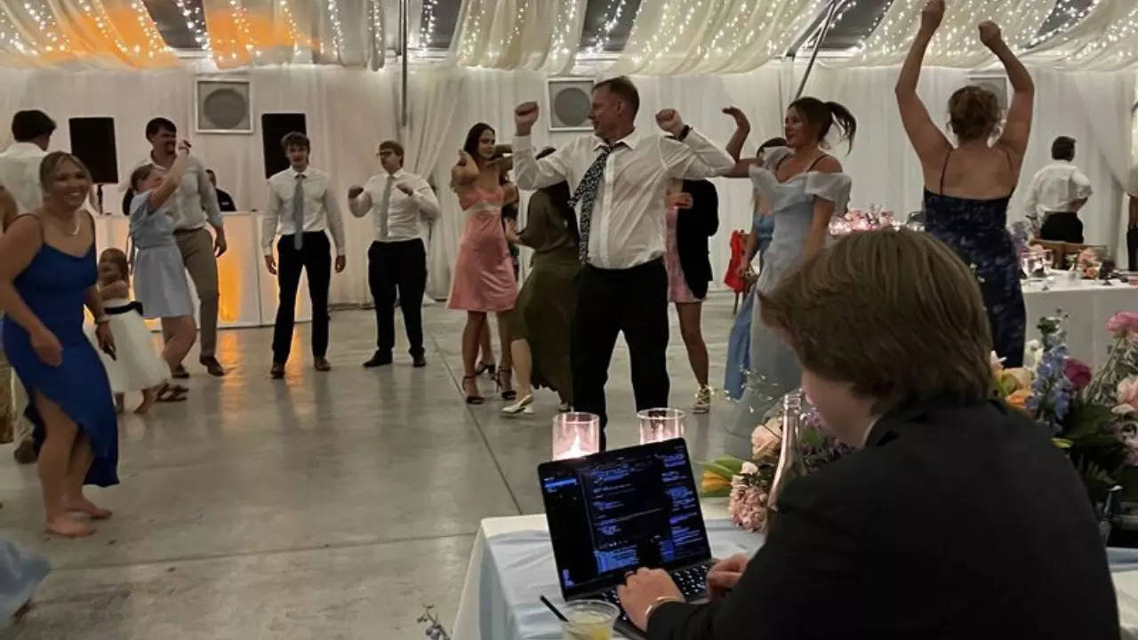 AI Startup Co-Founder Works On Laptop At His Own Wedding; 5 Reminders Why Everyone Should Strive For Work-Life Balance