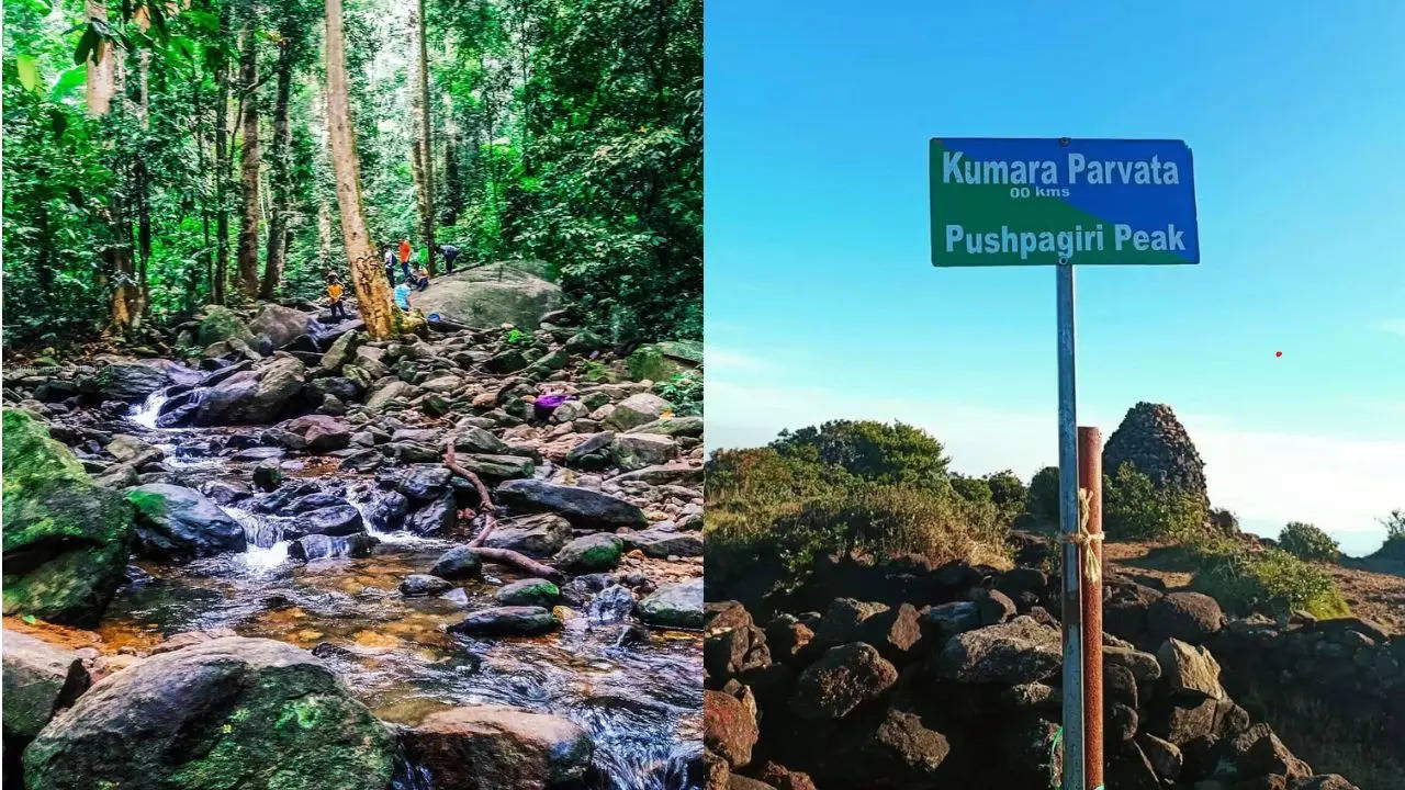 This Is The Most Challenging Trek In The Western Ghats, And It's Now Open. Credit: Instagram/Kumara_Parvatha_Hikes