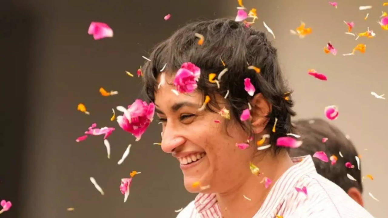 Vinesh Phogat Wins