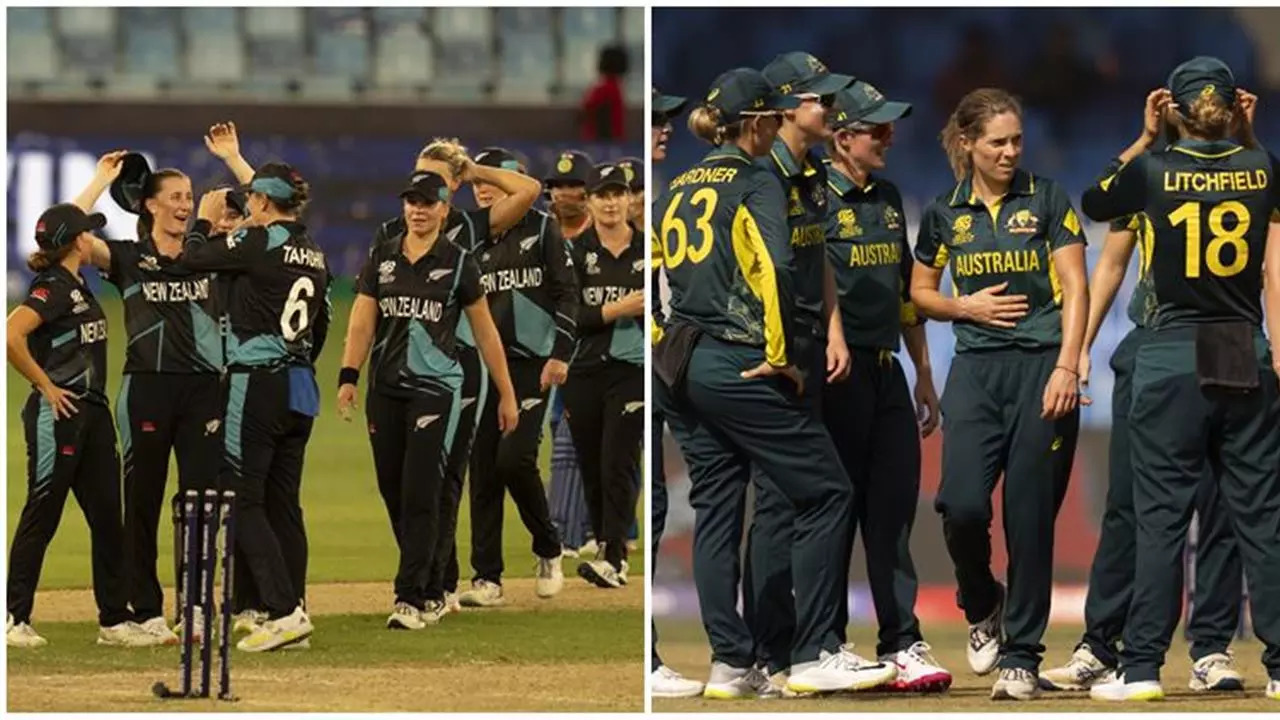 Australia Women vs New Zealand Women