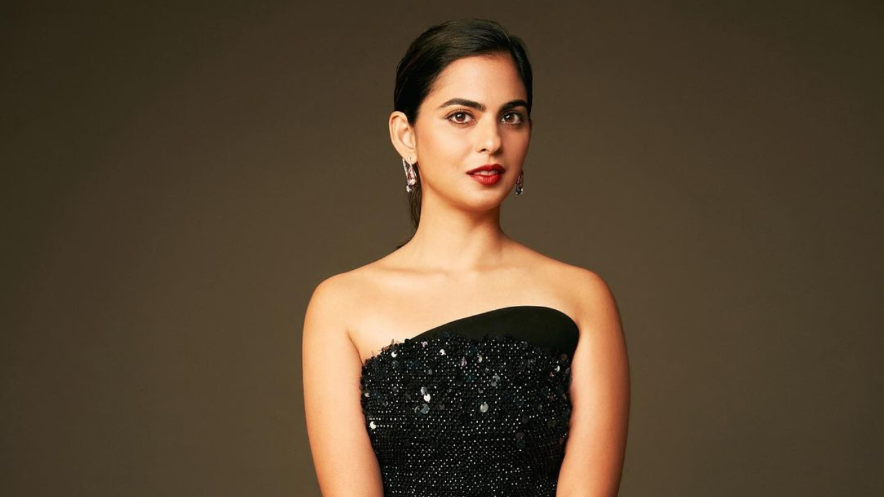 Isha Ambani adds a twist to her Kelly