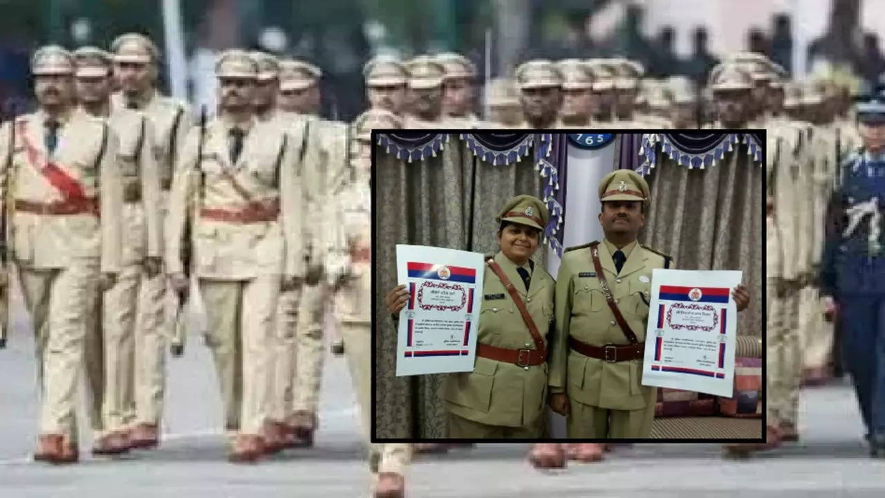 IPS Couple Story (Photo: Chiranjeev Nath Sinha/Facebook, Quora)