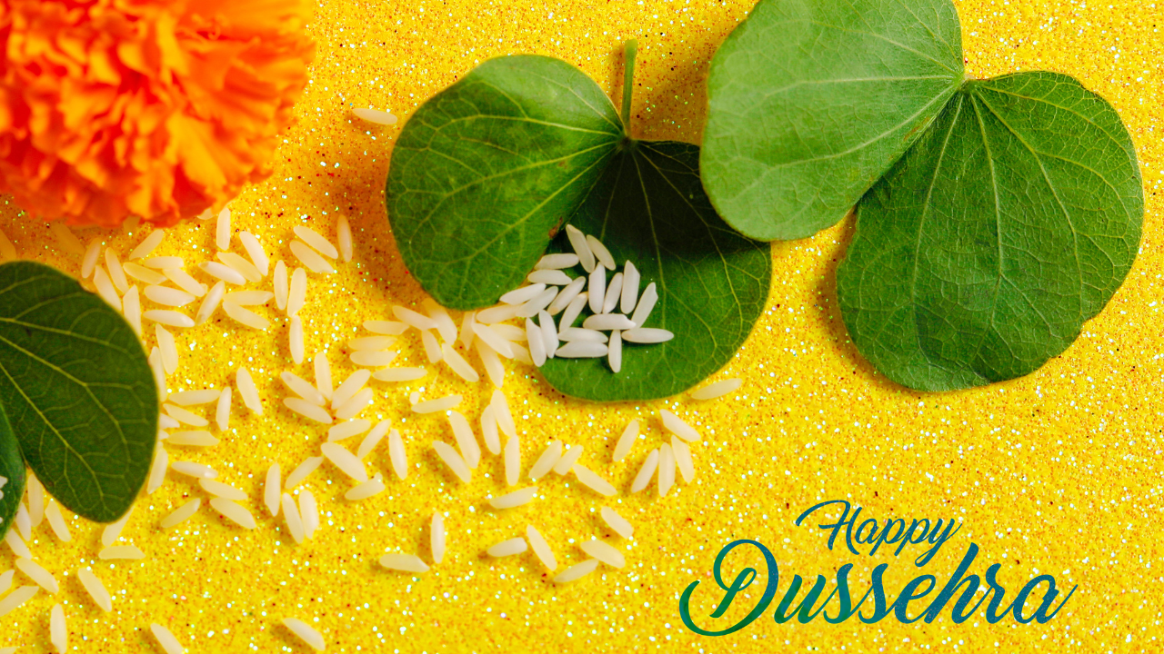 Happy Dussehra 2024 (Credit-Canva)