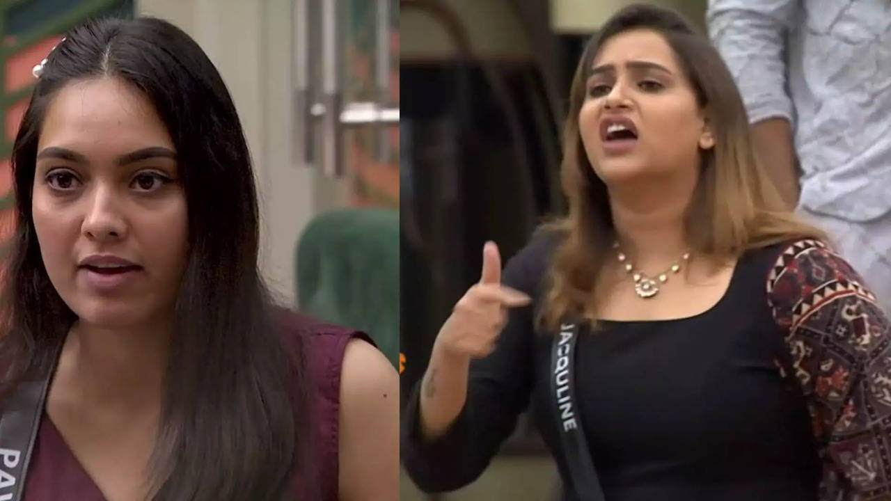 bigg boss tamil 8 today promo jacqueline fight with pavithra janani check the bigg boss tamil 8 season  8th october  promo 2