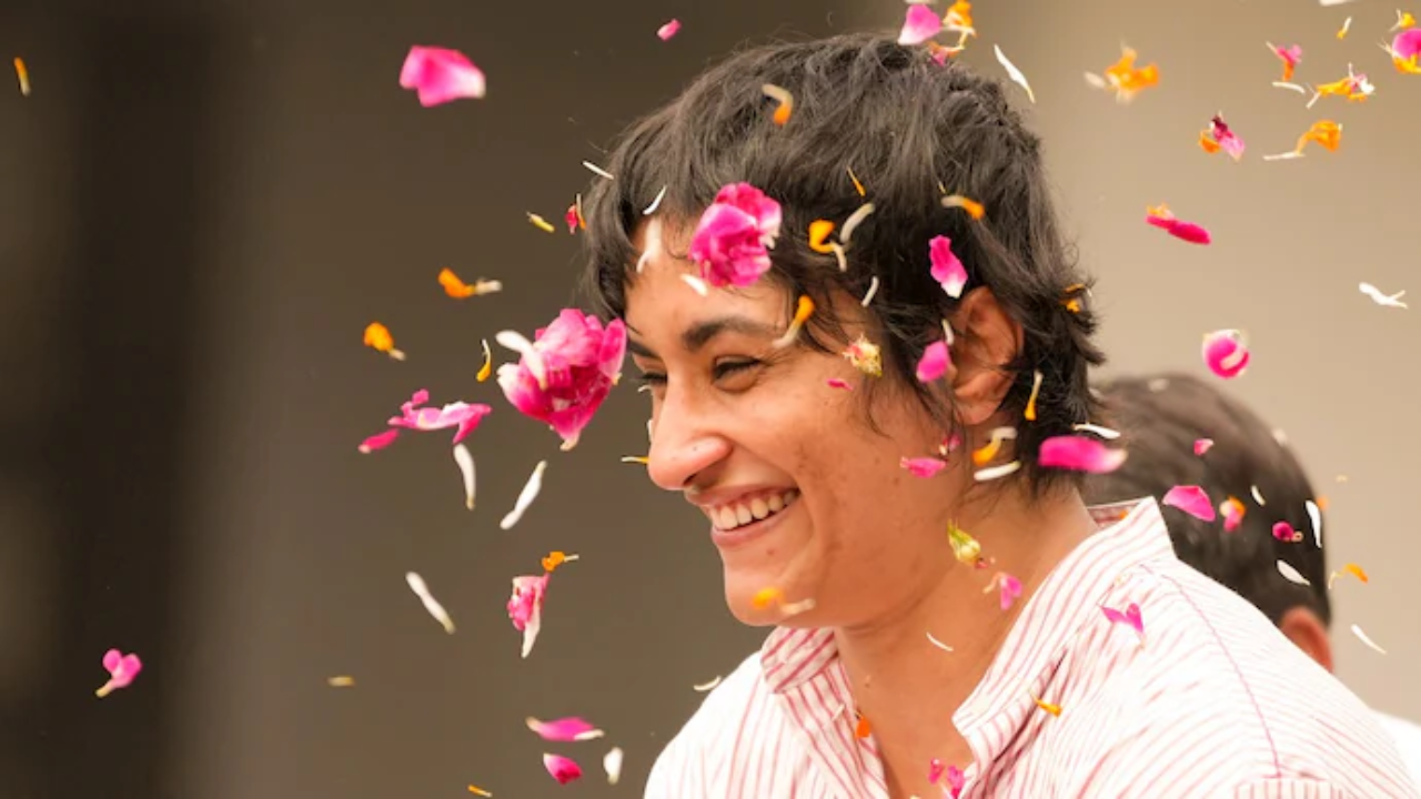 vinesh phogat