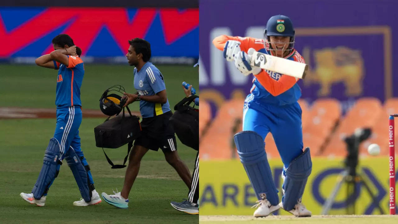 Harmanpreet Mandhana India vs Sri Lanka  AP ACC