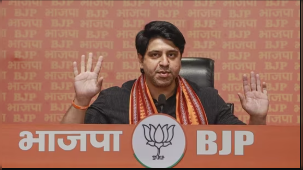 BJP National Spokesperson Shehzad Poonawalla