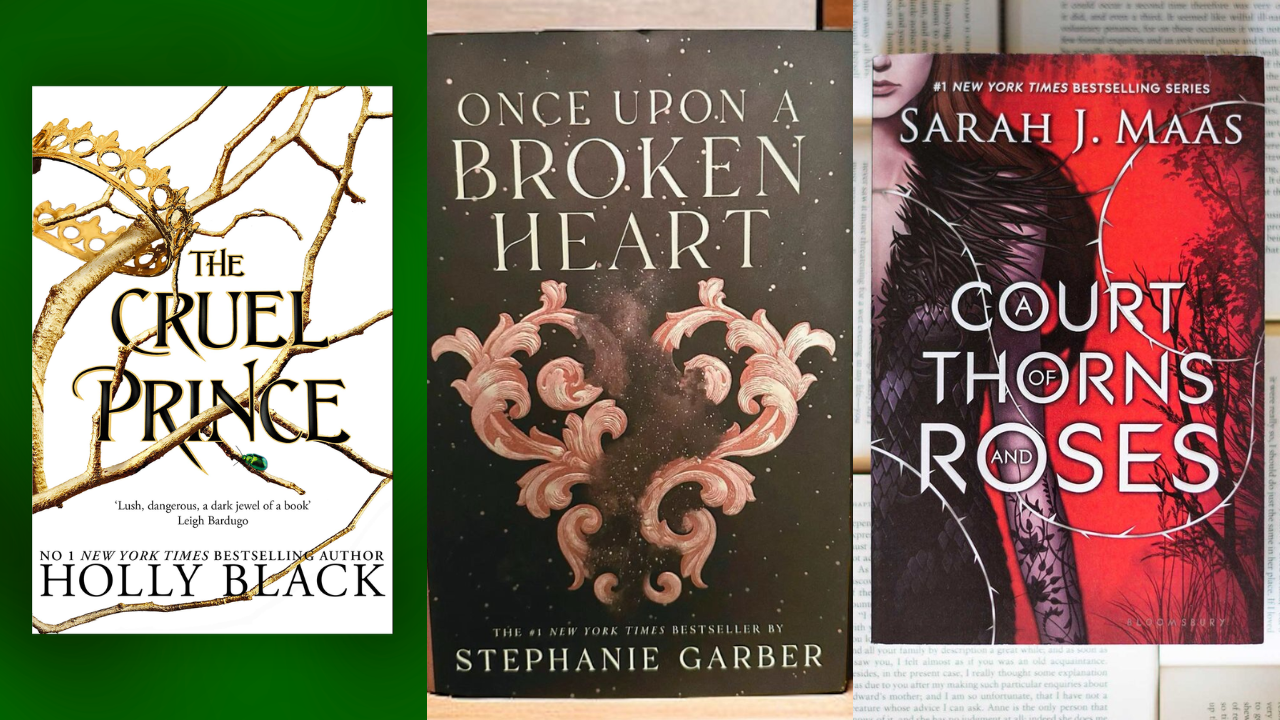 Books To Read If You Liked Once Upon A Broken Heart