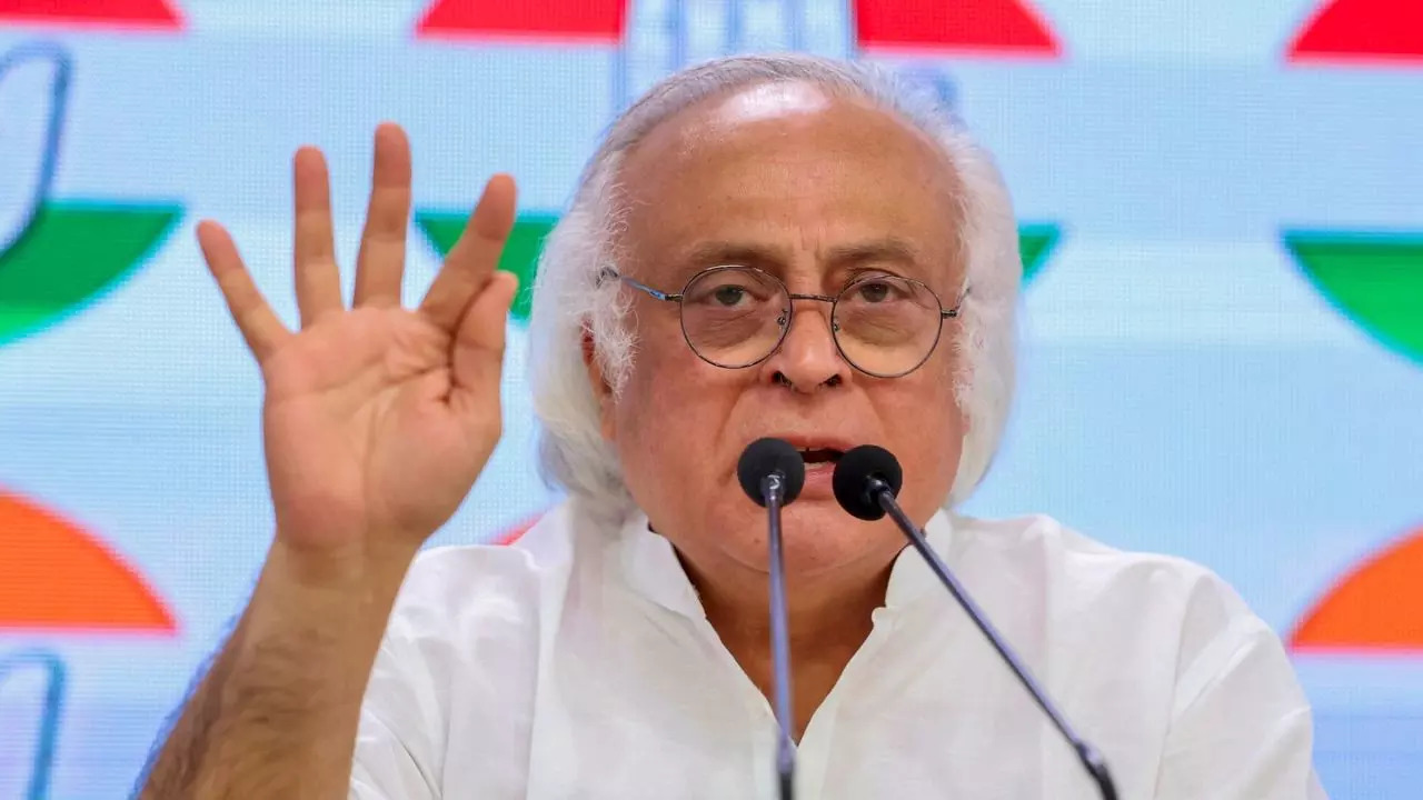 Jairam Ramesh (File photo)