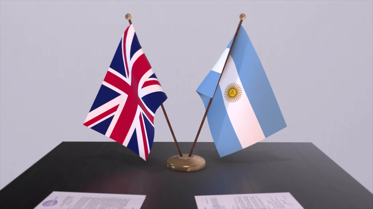 uk argentina flag