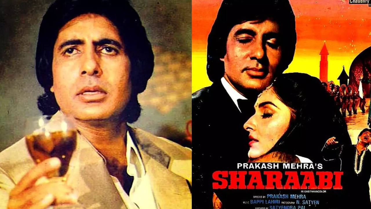 Amitabh Bachchan Recalls Prakash Mehra Writing Sharaabi Script On Flight To West Indies