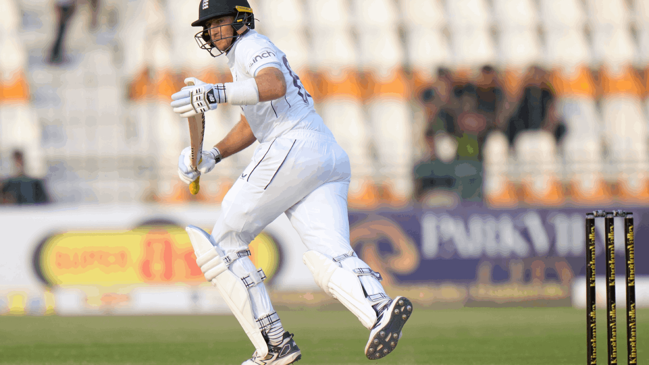 Joe Root Test England vs Pakistan  2024 ap