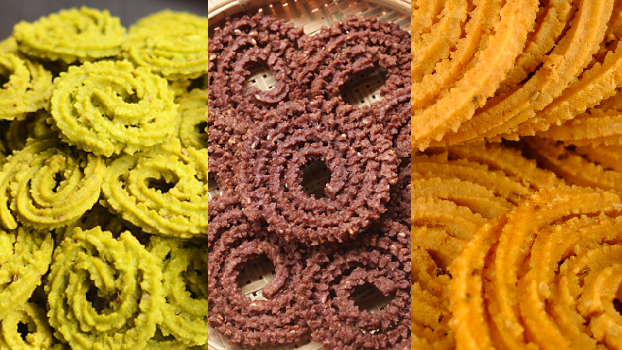 Palak To Ragi- 7 Types Of Murukku For Healthy Festive Munching