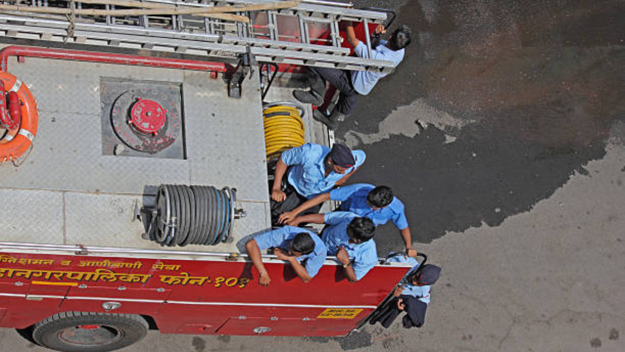 pune fire fighters istock 