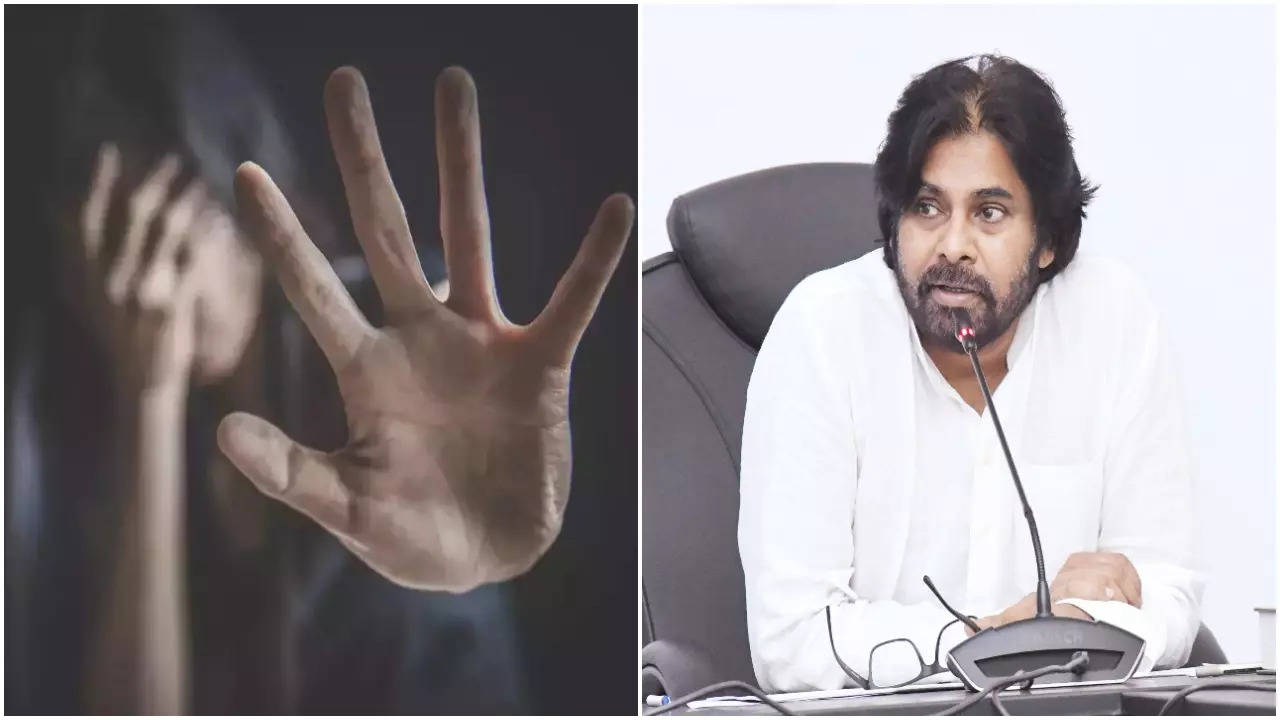 Deputy CM Pawan kalyan Strong reaction on Pithapuram Minor Girl Rape