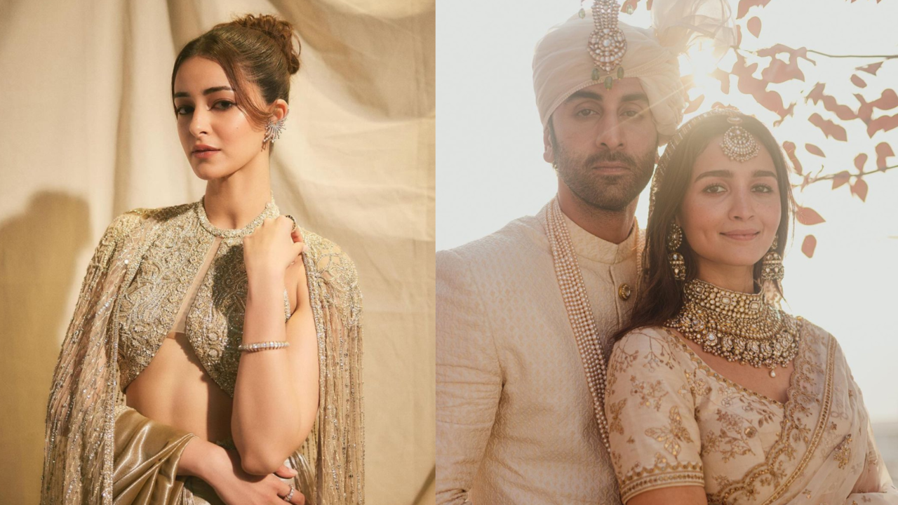 Ananya Panday Wishes For 'Balcony Wedding' Like Alia Bhatt-Ranbir Kapoor: I Just Want My Close People Around... (Image Credits: Instagram)