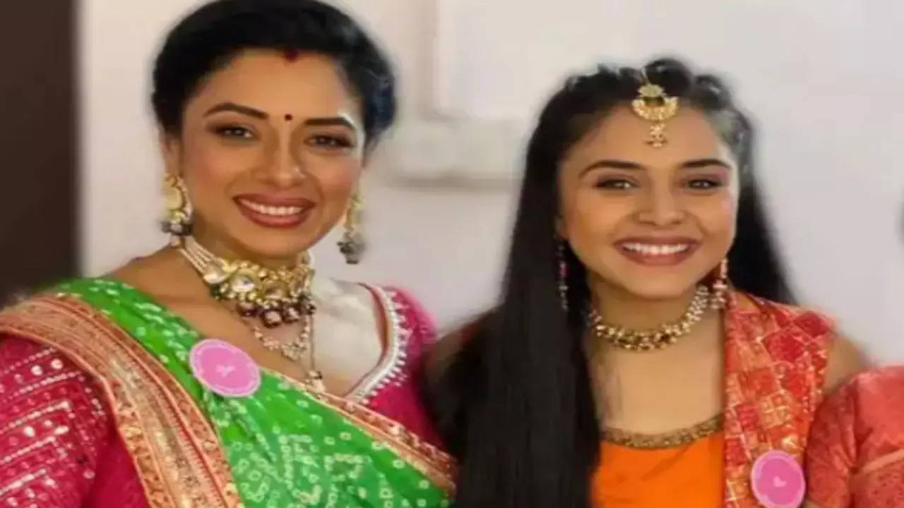 Muskan Bamne Rubbishes Reports Of Actors Leaving Anupamaa Due To Rupali Ganguly