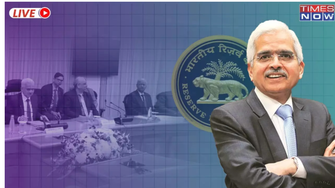 RBI MPC Meeting Highlights RBI Keeps Repo Rate Unchanged At 65 FY25 GDP Growth Projected at 72