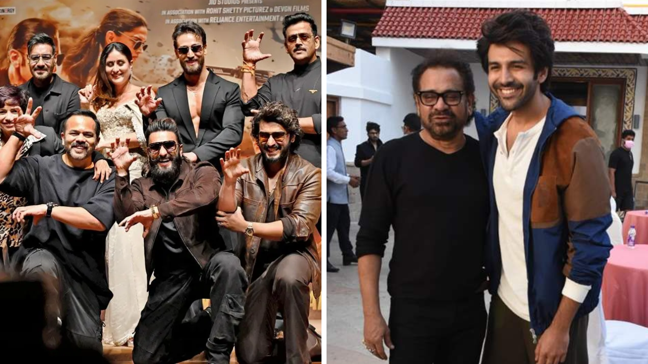 Bhool Bhulaiyaa 3 Director Anees Bazmee Has Nothing But Love For Singham Again Team Despite Box Office Clash - EXCLUSIVE