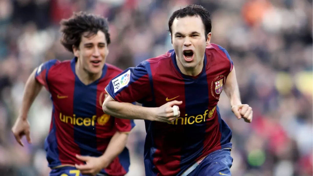 Praise For Rival! Real Madrid's Heartfelt 'Legend' Tribute To Barcelona Legend Andres Iniesta Goes VIRAL