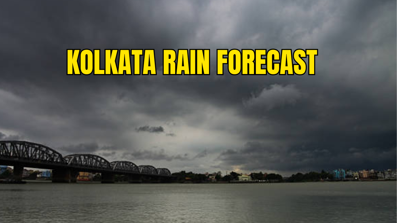 Kolkata Set For Rainy Durga Puja, Moderate Showers Expected