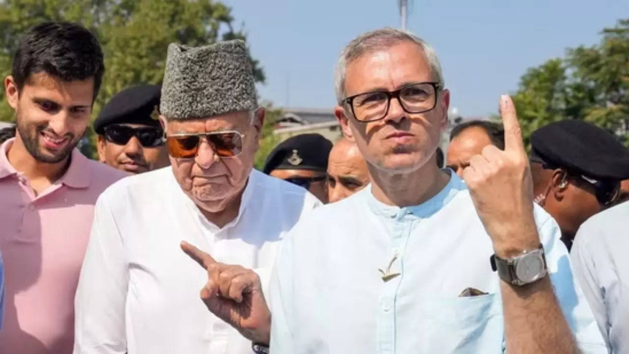 Farooq Abdullah and Omar Abdullah